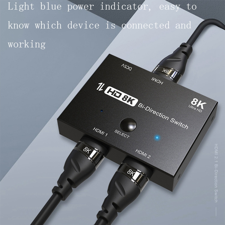 HDMI 2.1 -kaksisuuntainen kytkin PS5:lle