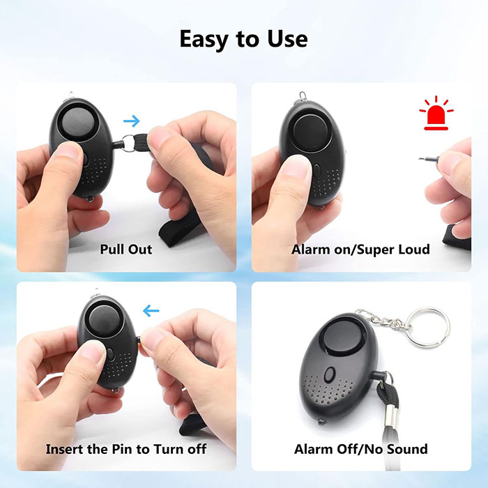 Henkilökohtainen hälytin 