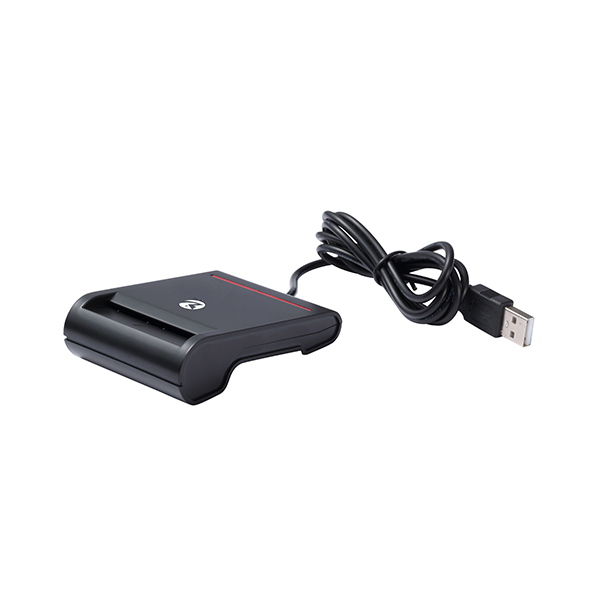 Henkilökortinlukija, USB