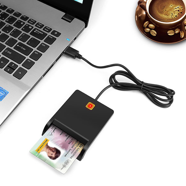 USB ID -henkilökortinlukija