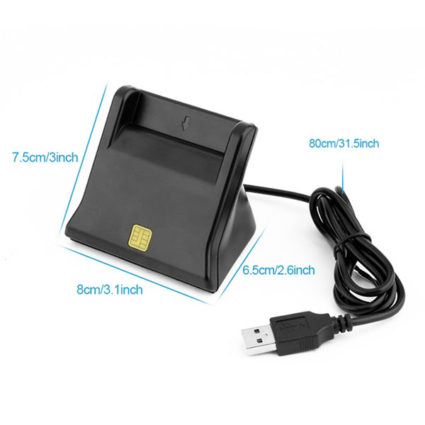 USB henkilökortinlukija