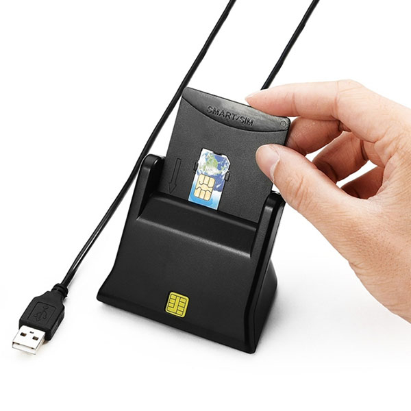 USB henkilökortinlukija