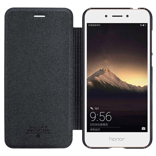 Huawei Honor 6A suojakotelo (musta)