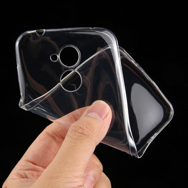 Huawei Honor 6A TPU suojakuori (läpinäkyvä)