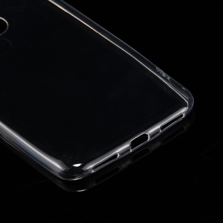 Huawei Honor 6A TPU suojakuori (läpinäkyvä)