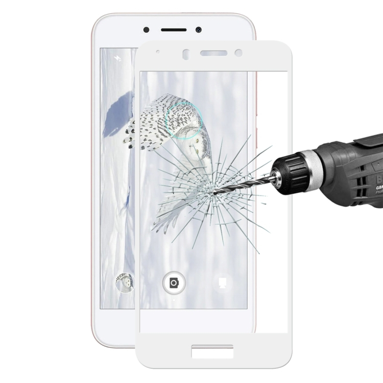 Huawei Honor 6A näytönsuojalasi, valkoinen