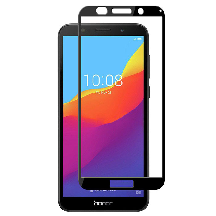 Honor 7S näytönsuojalasi (musta)