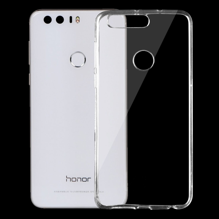 Huawei Honor 8 Ultra-Slim 0.75mm suojakuori (läpinäkyvä)