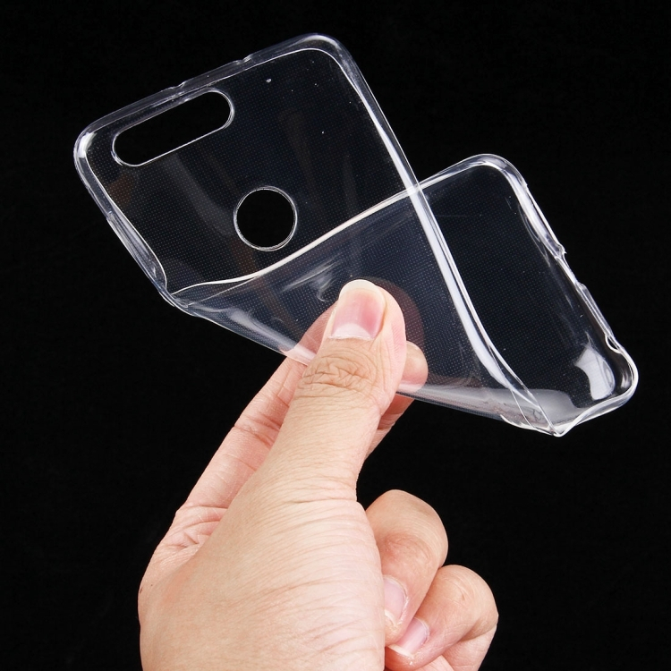 Huawei Honor 8 Ultra-Slim 0.75mm suojakuori (läpinäkyvä)