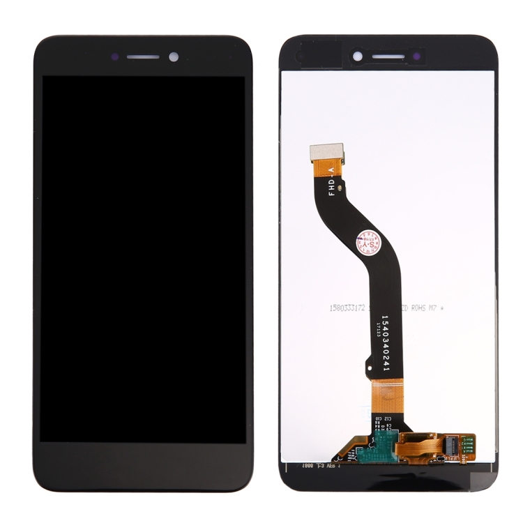 Huawei Honor 8 Lite LCD-näyttö + kosketusnäyttö (musta)