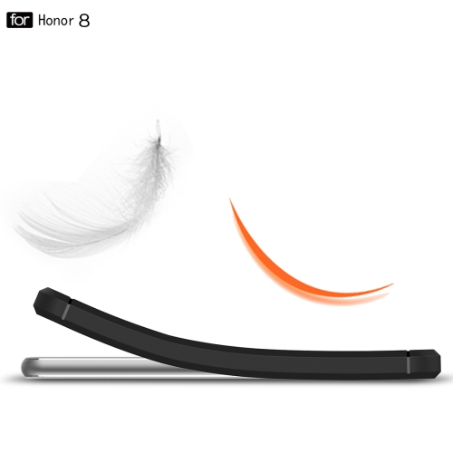 Huawei Honor 8 suojakuori, musta