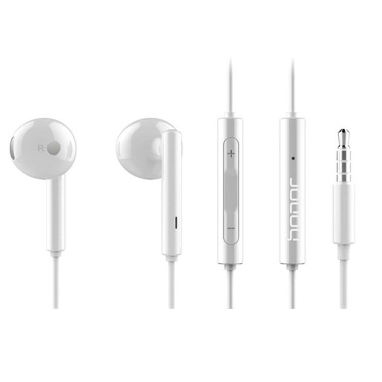 Huawei Honor AM115 Half In Ear nappikuulokkeet, valkoinen