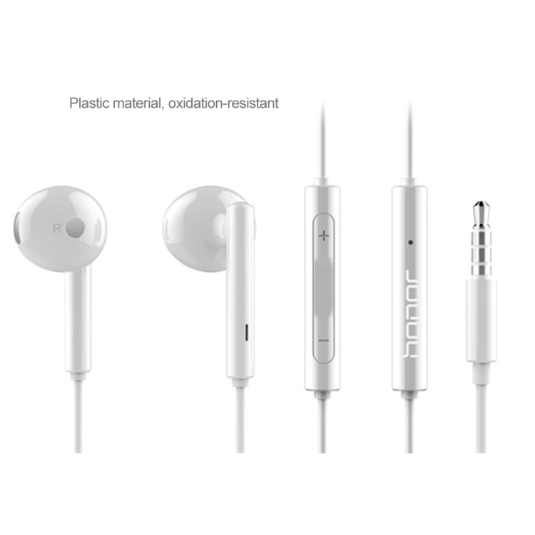 Huawei Honor AM115 Half In Ear nappikuulokkeet, valkoinen