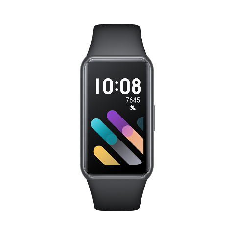 Honor Band 7 aktiivisuusranneke - musta