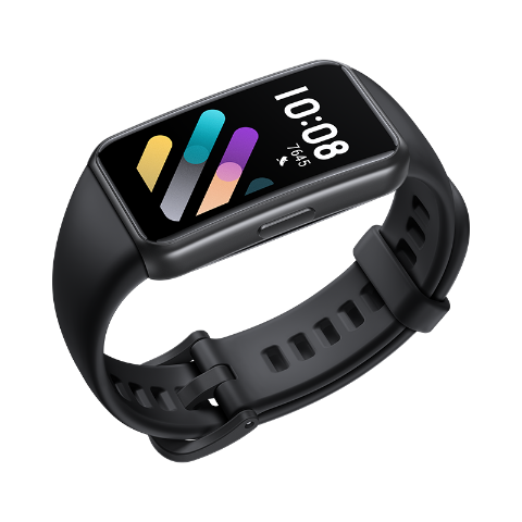 Honor Band 7 aktiivisuusranneke - musta