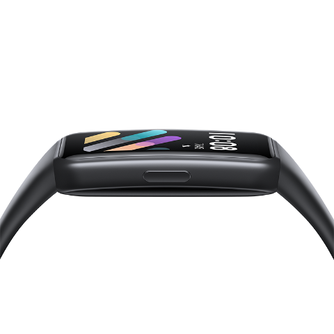 Honor Band 7 aktiivisuusranneke - musta