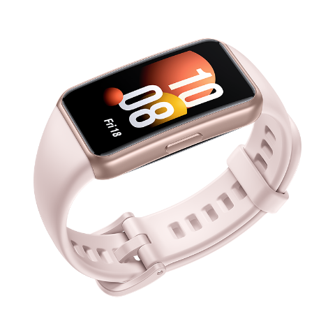 Honor Band 7 aktiivisuusranneke - Vaaleanpunainen