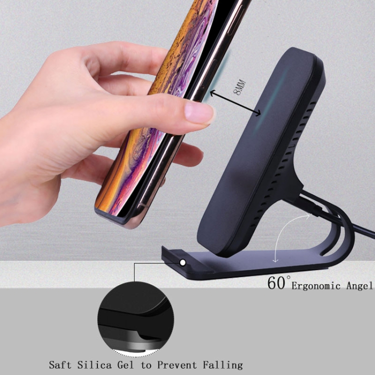 Langaton latausjalusta älypuhelimille, 10 W 