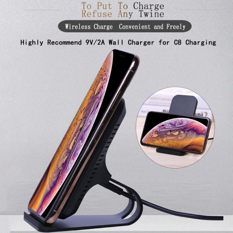 Langaton latausjalusta älypuhelimille, 10 W 