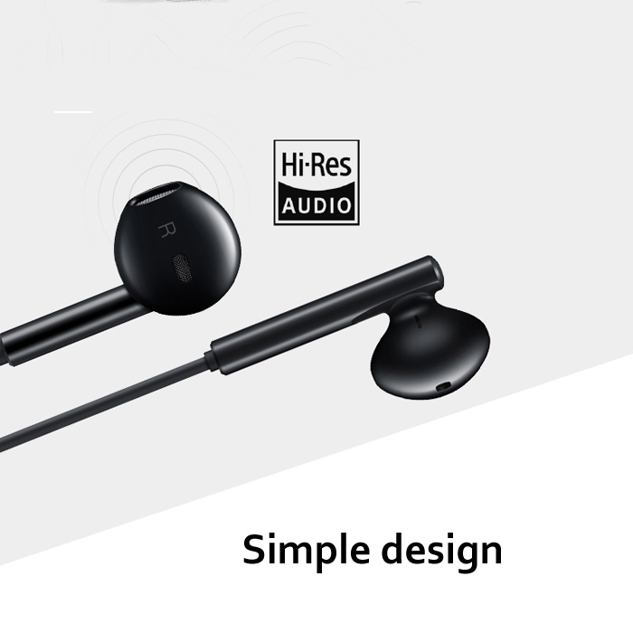 Huawei CM33 In-ear kuulokkeet, USB-C (musta)