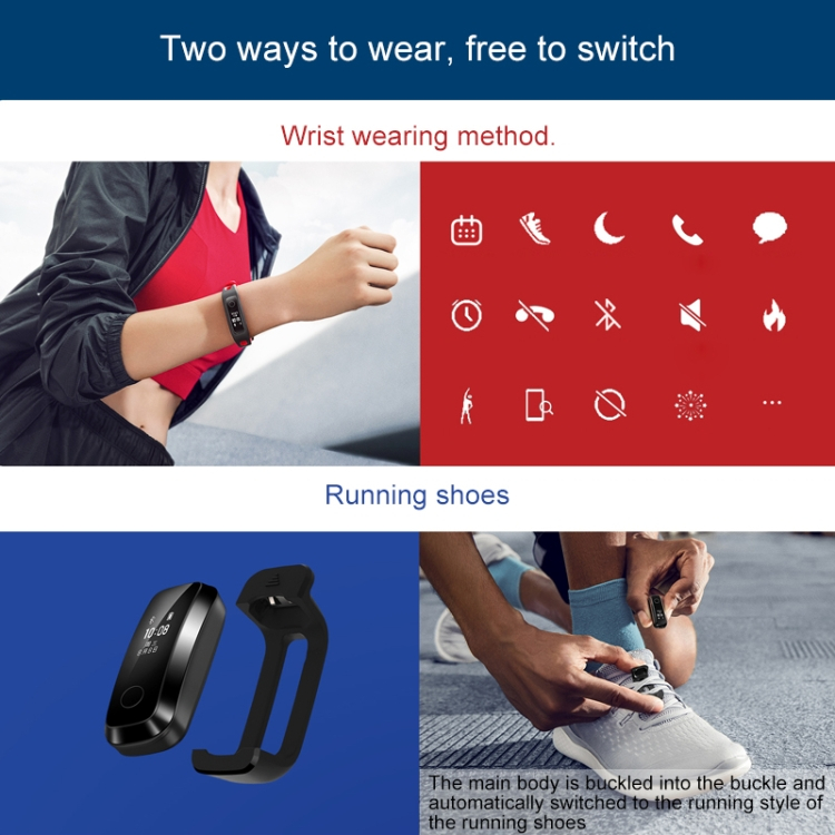 Huawei Honor Band 4 (Running) aktiivisuusranneke (Vihreä)