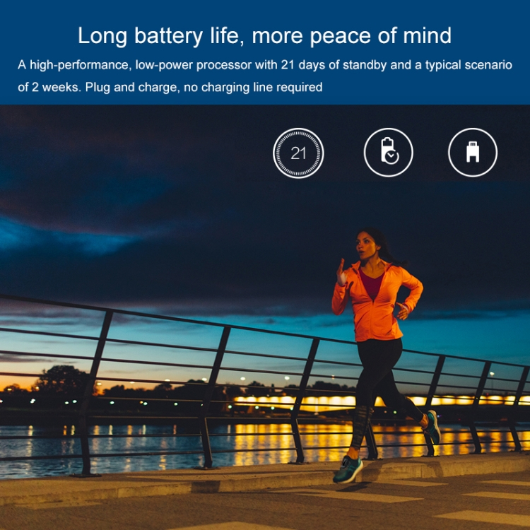 Huawei Honor Band 4 (Running) aktiivisuusranneke (Vihreä)