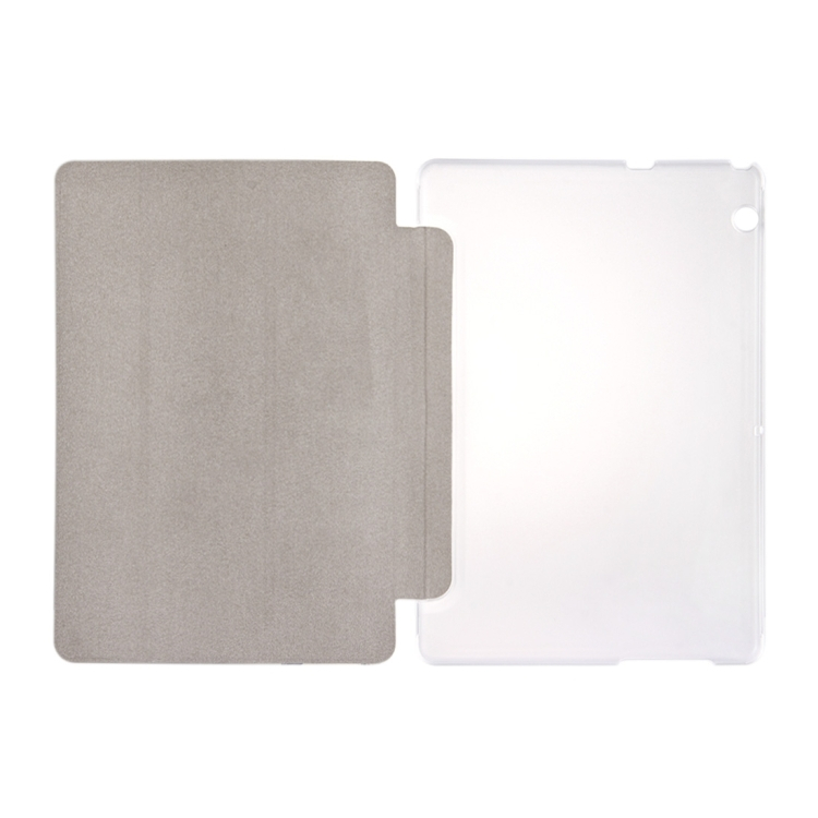 Huawei MediaPad T3 10 silkki tekstuurinen suojakotelo (sininen)