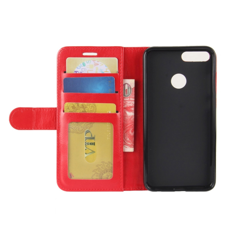 Huawei P smart lompakkokotelo, punainen