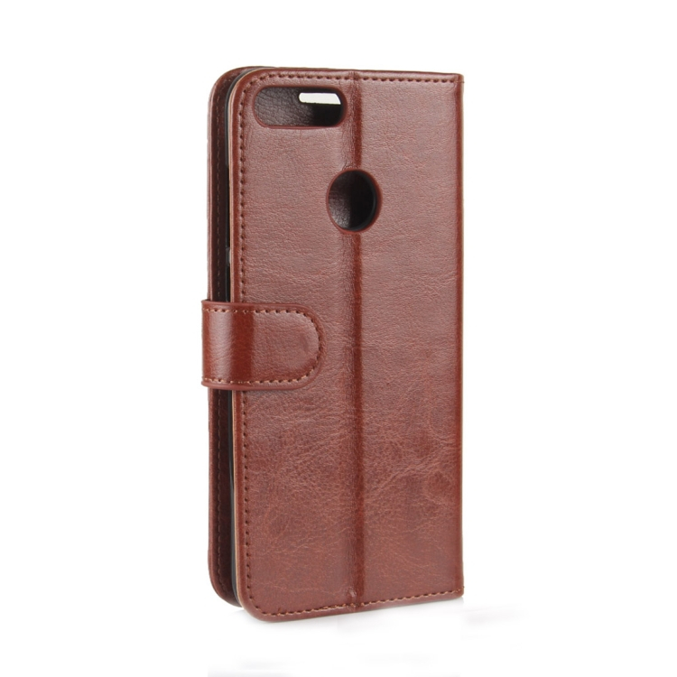 Huawei P smart lompakkokotelo, ruskea