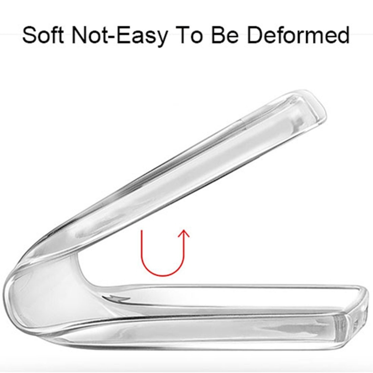 Huawei P Smart Ultra-ohut TPU suojakuori (läpinäkyvä)