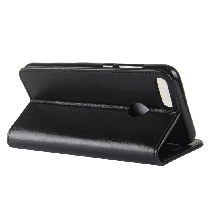 Huawei P smart lompakkokotelo,musta