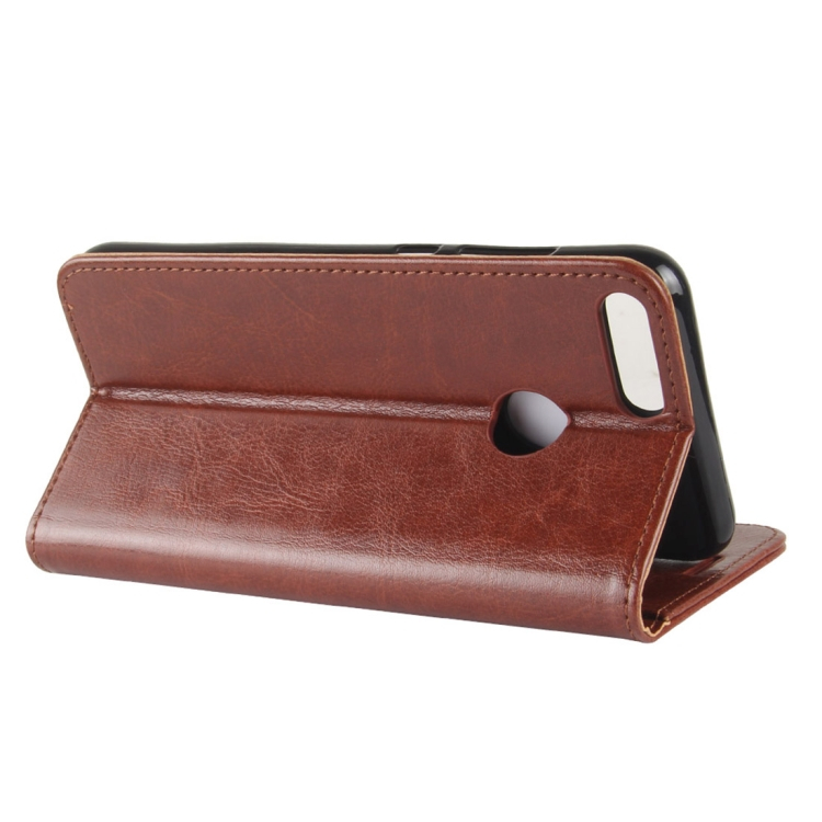 Huawei P smart lompakkokotelo, ruskea