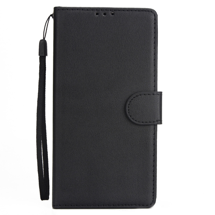Huawei P Smart nahkainen suojakotelo (musta)