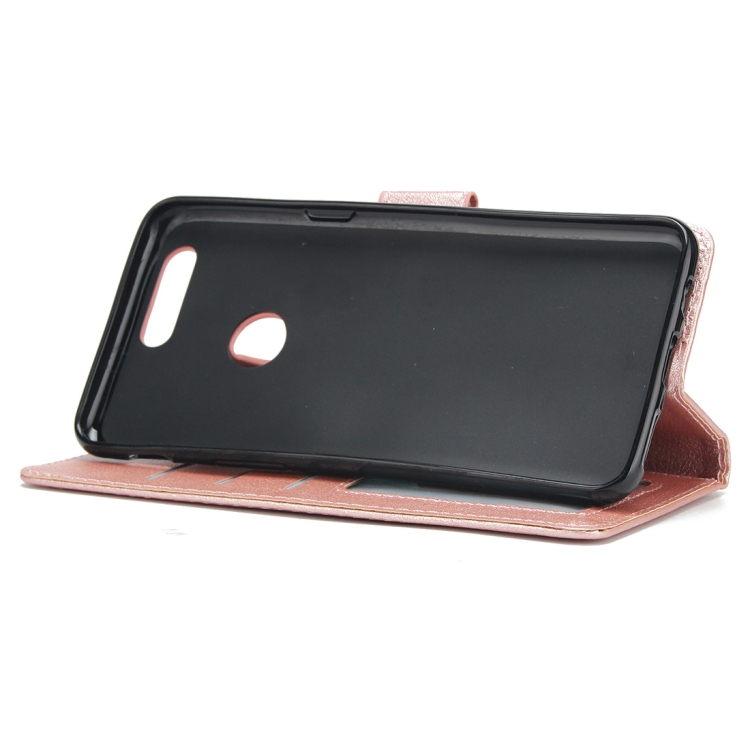 Huawei P Smart nahkainen suojakotelo