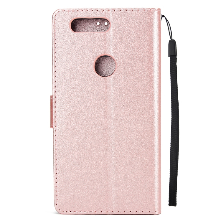 Huawei P Smart nahkainen suojakotelo