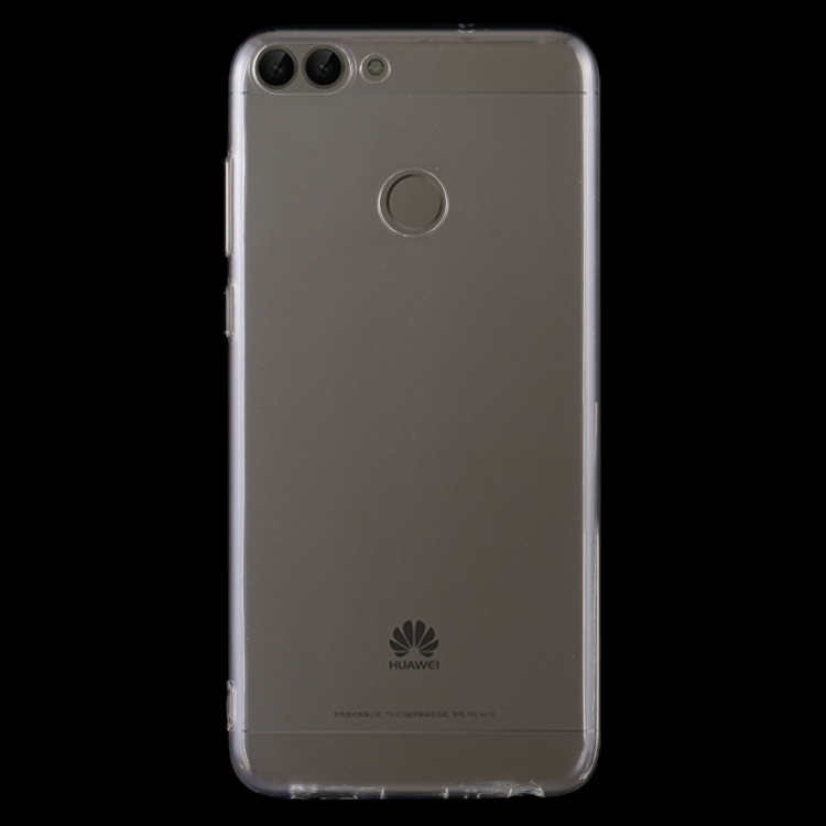 Huawei P Smart Ultra-ohut TPU suojakuori (läpinäkyvä)