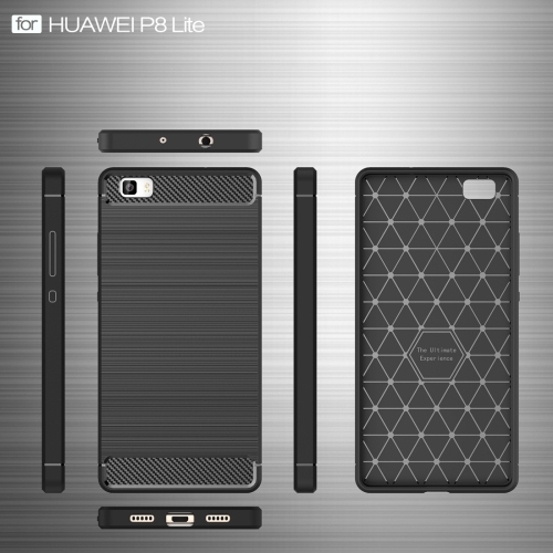 Huawei P8 Lite suojakuori, harmaa