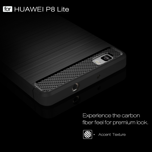 Huawei P8 Lite suojakuori, harmaa