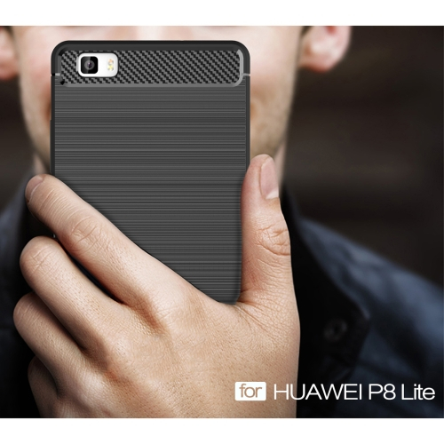 Huawei P8 Lite suojakuori, harmaa