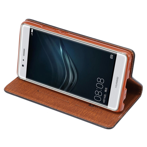 Huawei P9 suojakotelo korttipaikoilla (sininen)