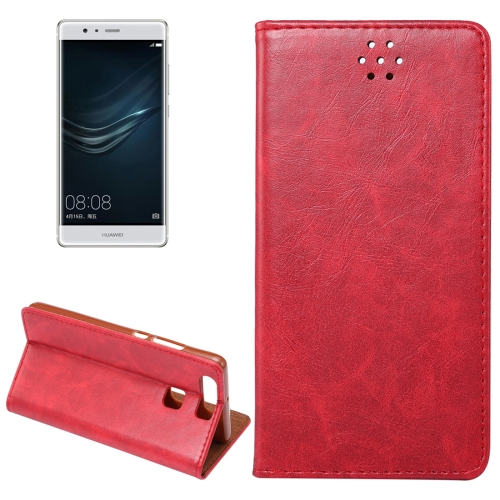 Huawei P9 suojakotelo korttipaikoilla (punainen)