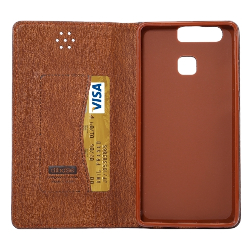 Huawei P9 suojakotelo korttipaikoilla (punainen)