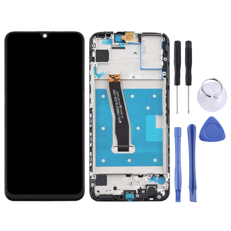 LCD ja kosketusnäyttö kehyksellä Huawei P Smart (2020)