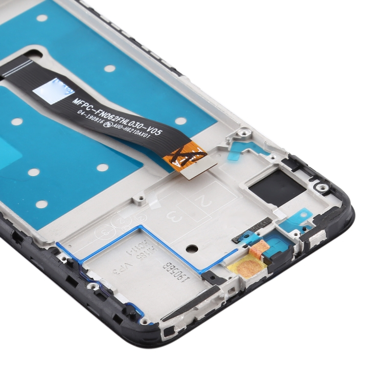 LCD ja kosketusnäyttö kehyksellä Huawei P Smart (2020)