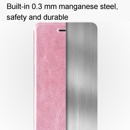 Huawei P9 suojakotelo (vaaleanpunainen)