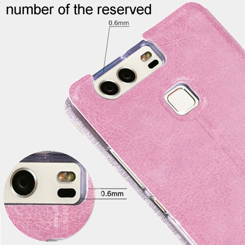 Huawei P9 suojakotelo (vaaleanpunainen)