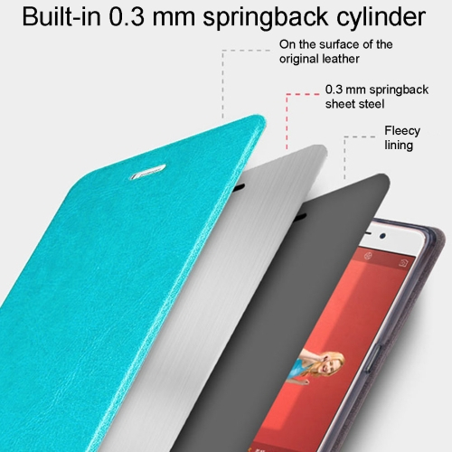 Huawei P9 suojakotelo (sininen)