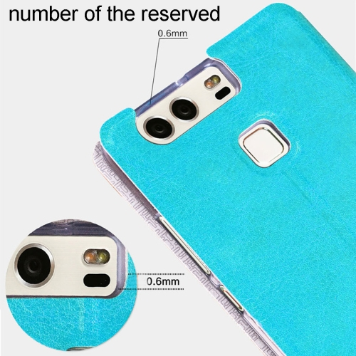 Huawei P9 suojakotelo (sininen)