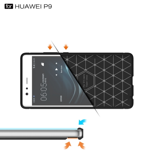 Huawei P9 suojakuori (musta)