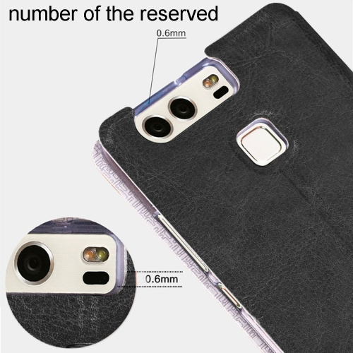 Huawei P9 suojakotelo (musta)